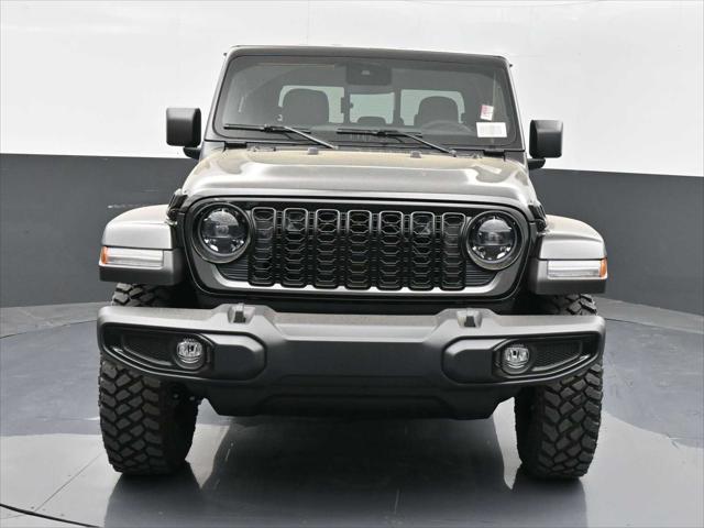 2024 Jeep Gladiator GLADIATOR WILLYS 4X4