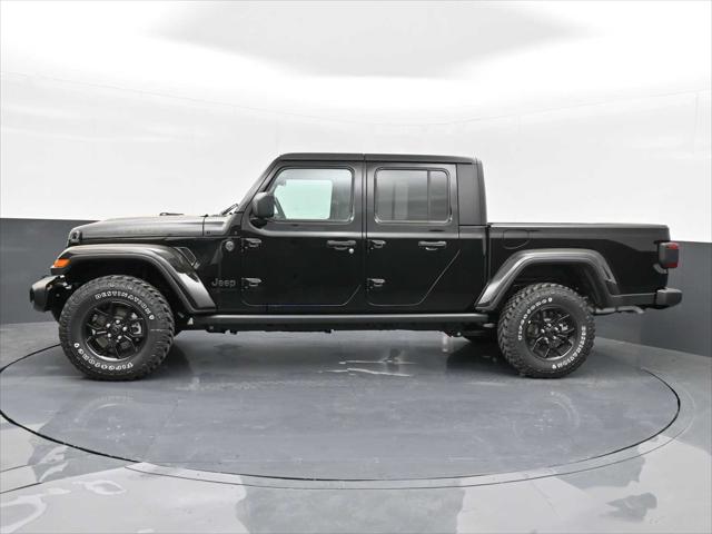 2024 Jeep Gladiator GLADIATOR WILLYS 4X4