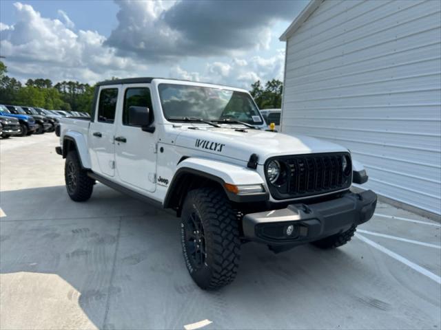 2024 Jeep Gladiator GLADIATOR WILLYS 4X4