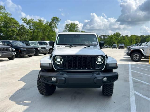 2024 Jeep Gladiator GLADIATOR WILLYS 4X4