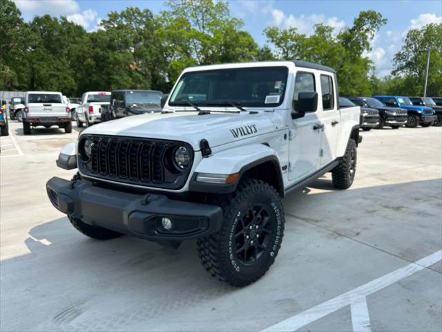 2024 Jeep Gladiator GLADIATOR WILLYS 4X4