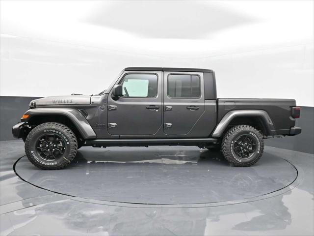 2024 Jeep Gladiator GLADIATOR WILLYS 4X4