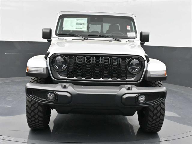 2024 Jeep Gladiator GLADIATOR WILLYS 4X4