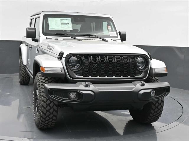 2024 Jeep Gladiator GLADIATOR WILLYS 4X4