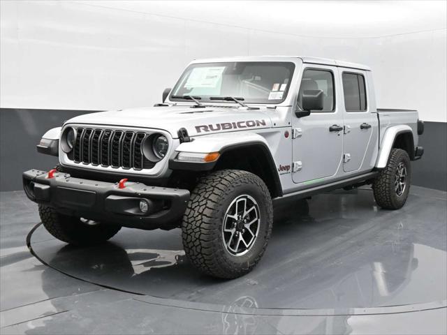 2024 Jeep Gladiator GLADIATOR RUBICON X 4X4