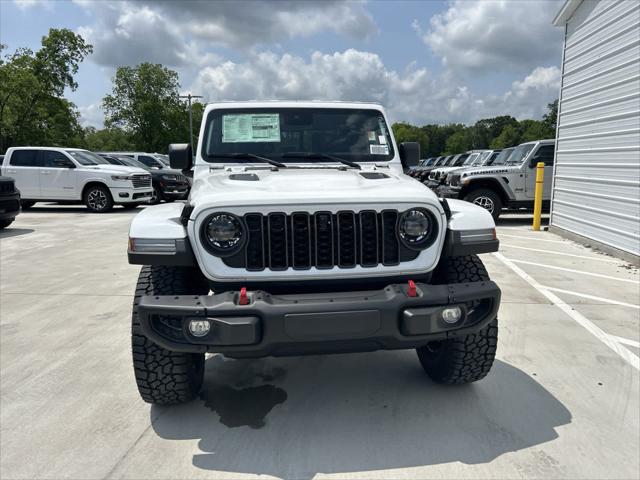 2024 Jeep Gladiator GLADIATOR RUBICON X 4X4