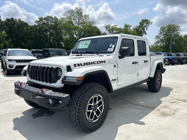 2024 Jeep Gladiator GLADIATOR RUBICON X 4X4