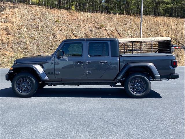 2024 Jeep Gladiator GLADIATOR SPORT S 4X4