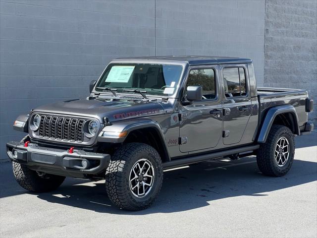 2024 Jeep Gladiator GLADIATOR RUBICON X 4X4