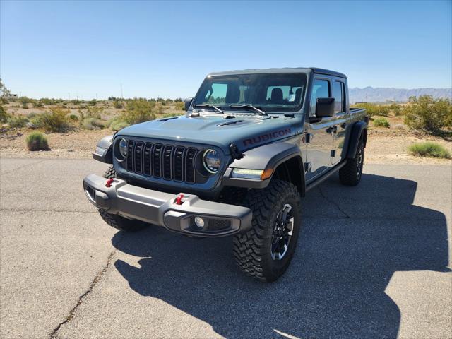 2024 Jeep Gladiator GLADIATOR RUBICON 4X4