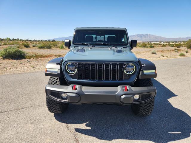 2024 Jeep Gladiator GLADIATOR RUBICON 4X4