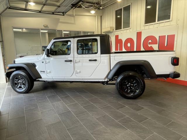 2024 Jeep Gladiator GLADIATOR SPORT 4X4