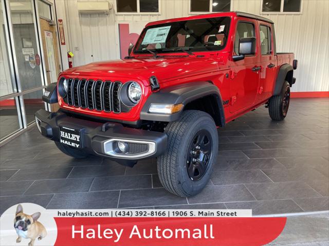 2024 Jeep Gladiator GLADIATOR SPORT 4X4