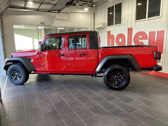 2024 Jeep Gladiator GLADIATOR SPORT 4X4