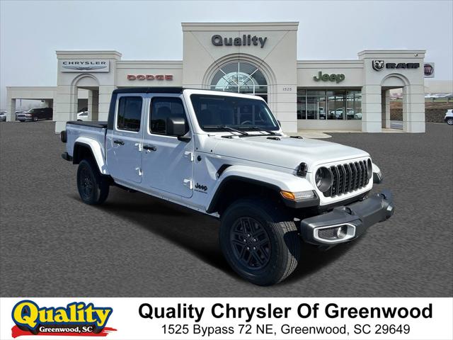 2024 Jeep Gladiator GLADIATOR SPORT S 4X4