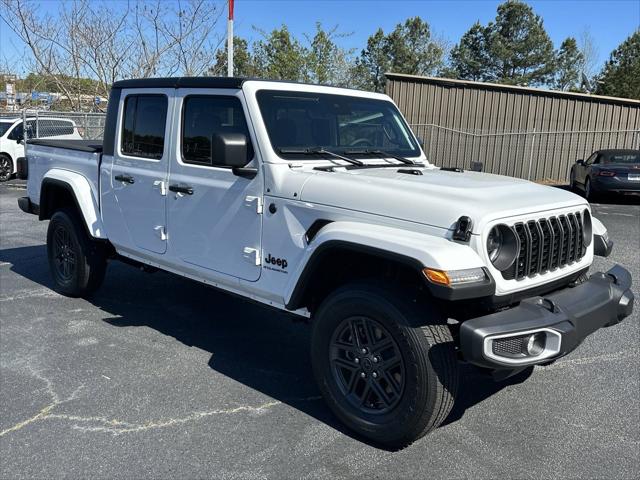 2024 Jeep Gladiator GLADIATOR SPORT S 4X4