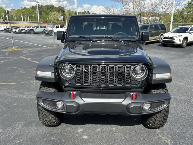 2024 Jeep Gladiator GLADIATOR RUBICON 4X4