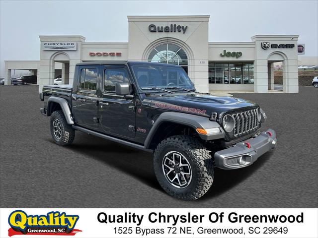 2024 Jeep Gladiator GLADIATOR RUBICON 4X4