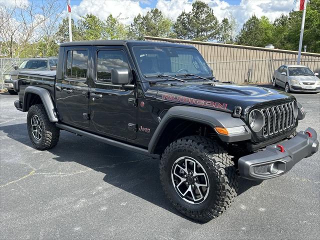 2024 Jeep Gladiator GLADIATOR RUBICON 4X4