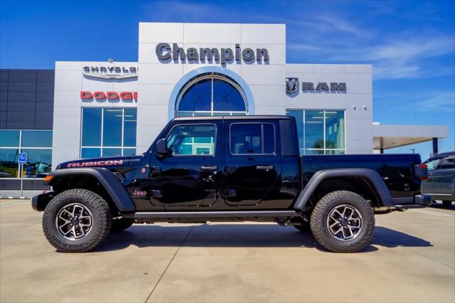 2024 Jeep Gladiator GLADIATOR RUBICON 4X4