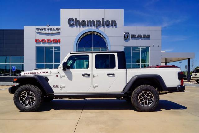 2024 Jeep Gladiator GLADIATOR RUBICON 4X4