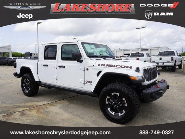 2024 Jeep Gladiator GLADIATOR RUBICON X 4X4