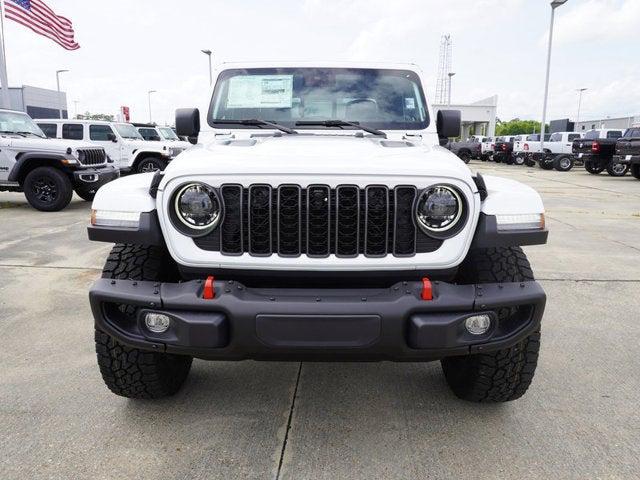 2024 Jeep Gladiator GLADIATOR RUBICON X 4X4