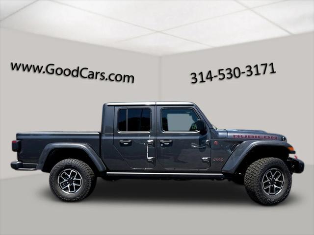 2024 Jeep Gladiator GLADIATOR RUBICON X 4X4