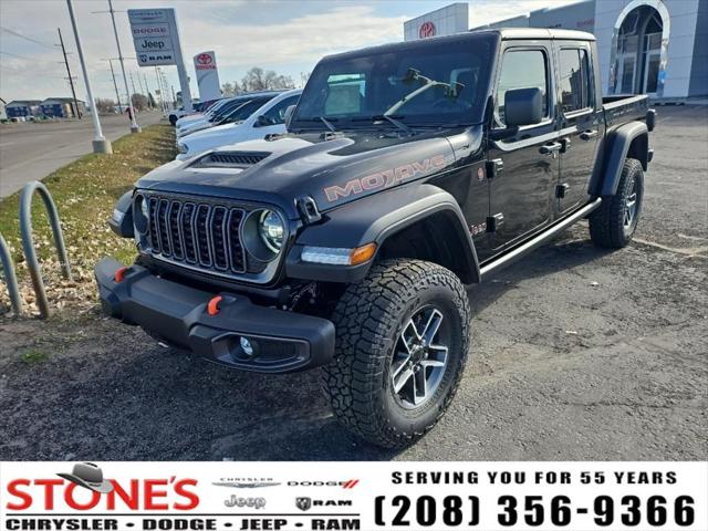 2024 Jeep Gladiator GLADIATOR MOJAVE 4X4