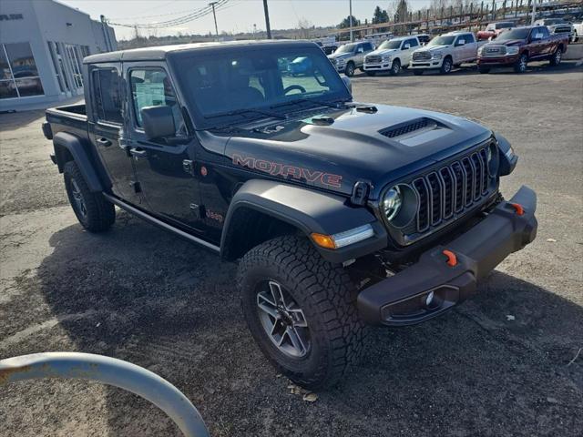 2024 Jeep Gladiator GLADIATOR MOJAVE 4X4