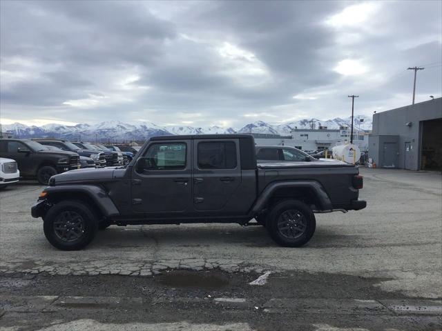 2024 Jeep Gladiator GLADIATOR SPORT S 4X4