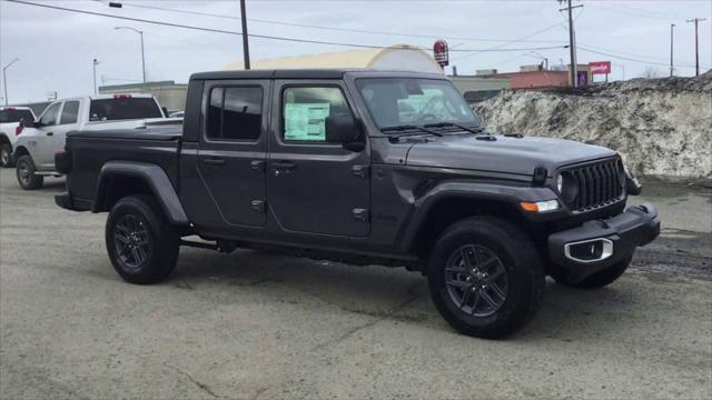 2024 Jeep Gladiator GLADIATOR SPORT S 4X4