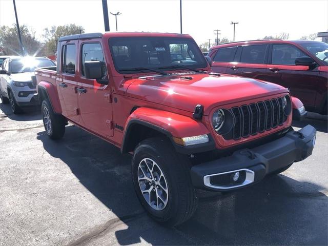 2024 Jeep Gladiator GLADIATOR SPORT S 4X4