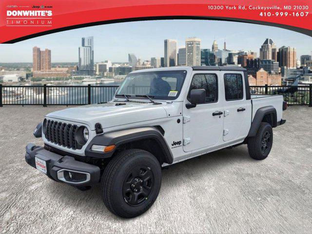 2024 Jeep Gladiator GLADIATOR SPORT 4X4