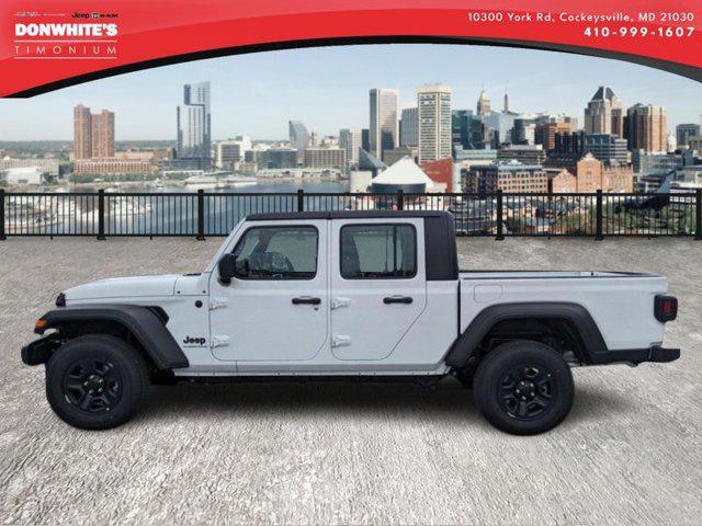 2024 Jeep Gladiator GLADIATOR SPORT 4X4