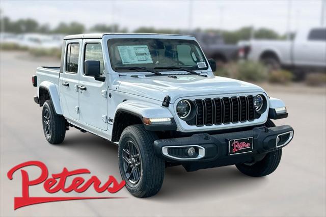 2024 Jeep Gladiator GLADIATOR SPORT S 4X4