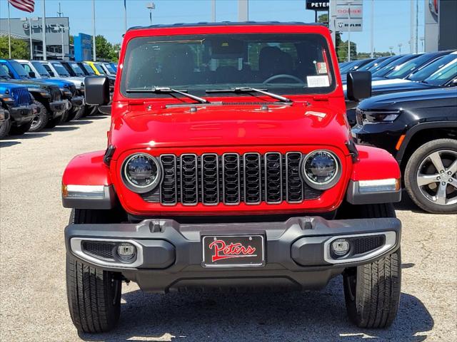 2024 Jeep Gladiator GLADIATOR SPORT S 4X4