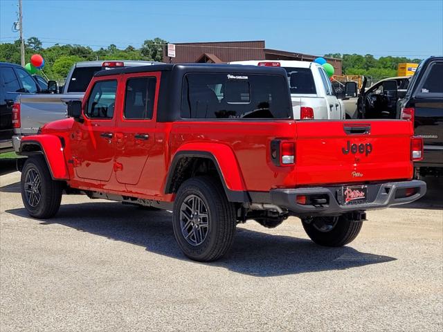 2024 Jeep Gladiator GLADIATOR SPORT S 4X4