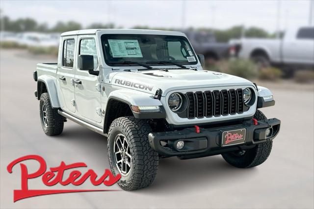 2024 Jeep Gladiator GLADIATOR RUBICON X 4X4