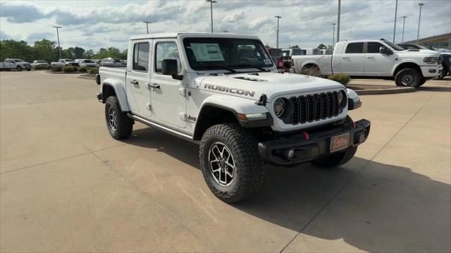 2024 Jeep Gladiator GLADIATOR RUBICON X 4X4