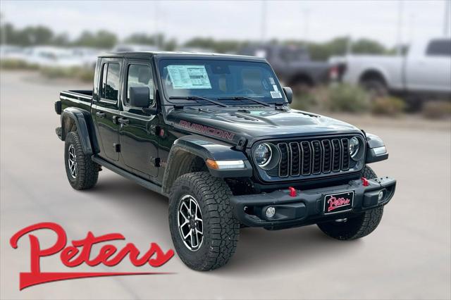 2024 Jeep Gladiator GLADIATOR RUBICON X 4X4