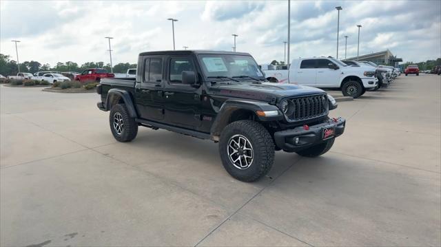 2024 Jeep Gladiator GLADIATOR RUBICON X 4X4