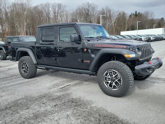 2024 Jeep Gladiator GLADIATOR RUBICON 4X4