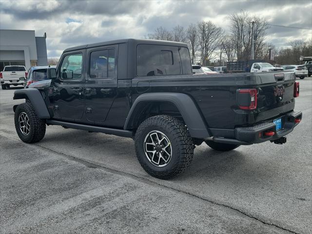 2024 Jeep Gladiator GLADIATOR RUBICON 4X4