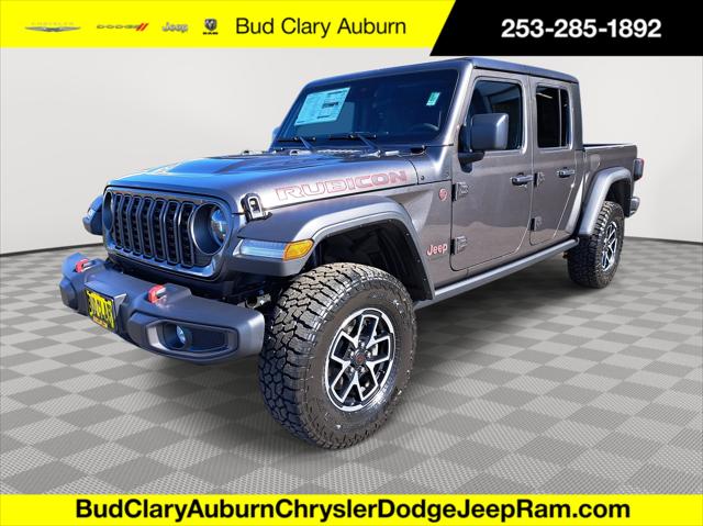 2024 Jeep Gladiator GLADIATOR RUBICON 4X4