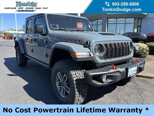 2024 Jeep Gladiator GLADIATOR MOJAVE X 4X4