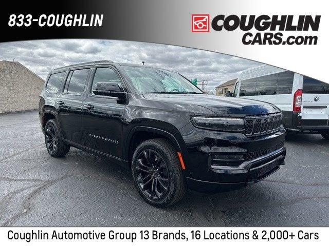 2024 Wagoneer Grand Wagoneer GRAND WAGONEER OBSIDIAN 4X4 2024 Wagoneer Grand Wagoneer GRAND WAGONEER OBSIDIAN 4X4