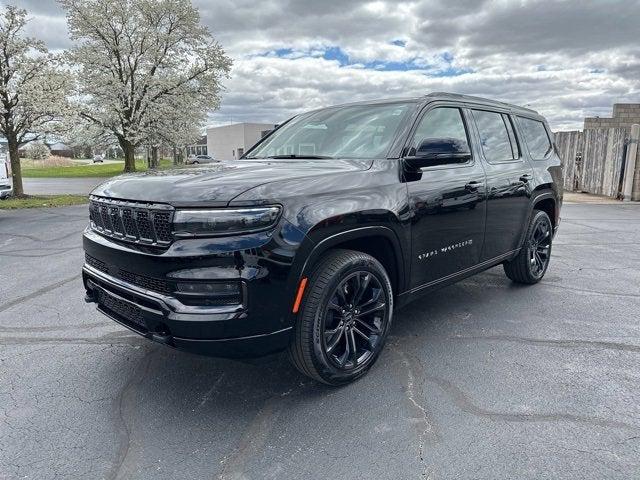 2024 Wagoneer Grand Wagoneer GRAND WAGONEER OBSIDIAN 4X4 2024 Wagoneer Grand Wagoneer GRAND WAGONEER OBSIDIAN 4X4