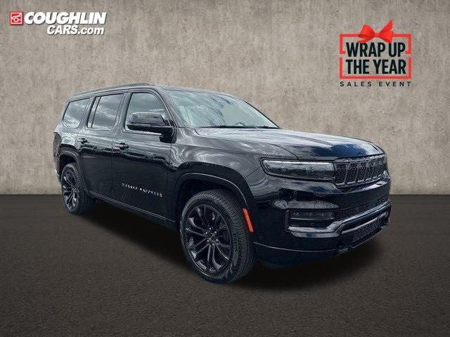 2024 Wagoneer Grand Wagoneer GRAND WAGONEER OBSIDIAN 4X4 2024 Wagoneer Grand Wagoneer GRAND WAGONEER OBSIDIAN 4X4