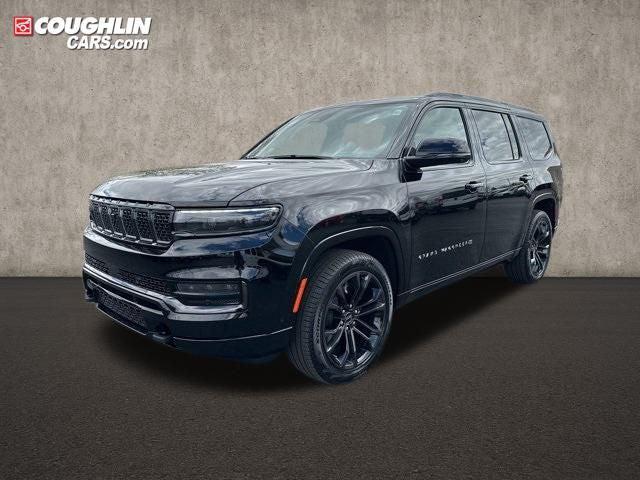 2024 Wagoneer Grand Wagoneer GRAND WAGONEER OBSIDIAN 4X4 2024 Wagoneer Grand Wagoneer GRAND WAGONEER OBSIDIAN 4X4